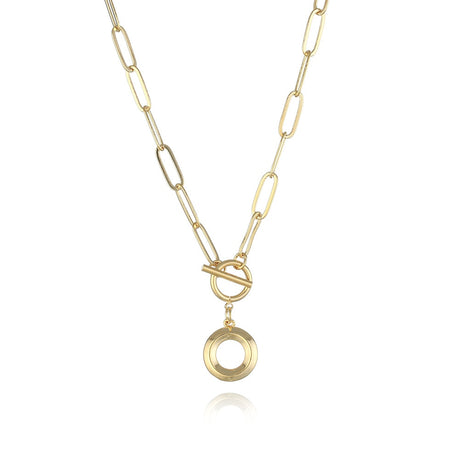 Collier initiale femme