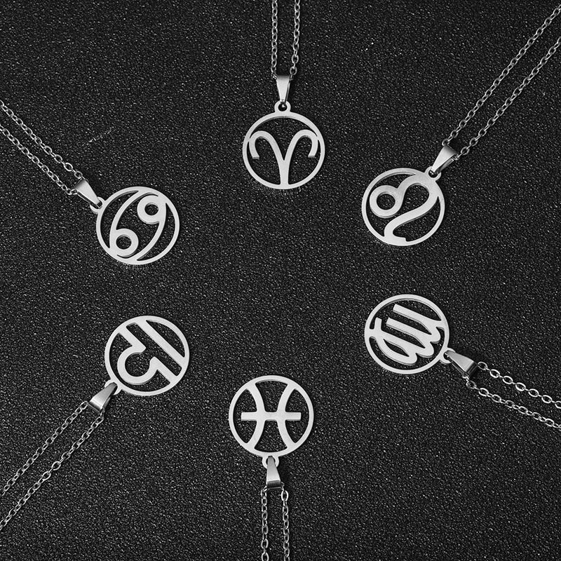 Collier signe astrologique cancer