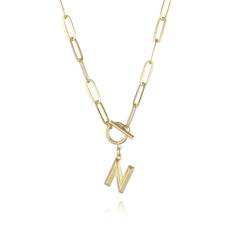 Collier initiale femme