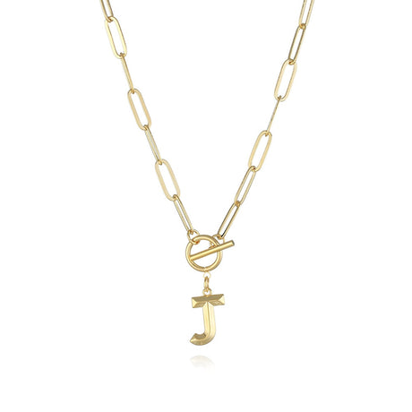 Collier initiale femme