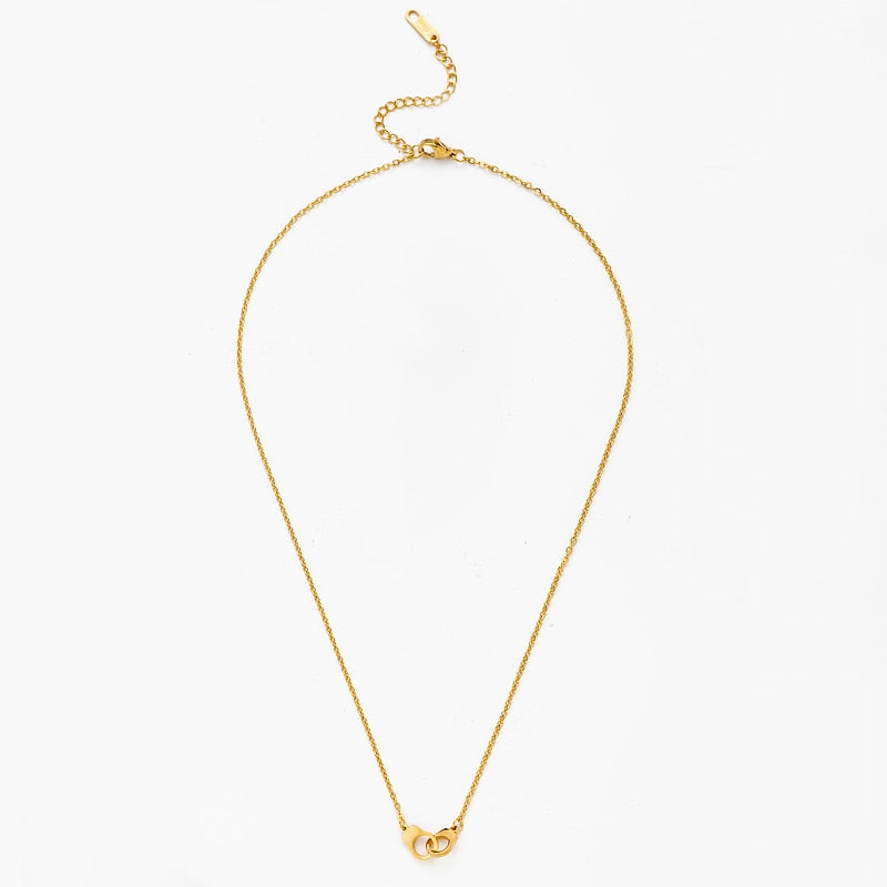 Collier menotte acier inoxydable