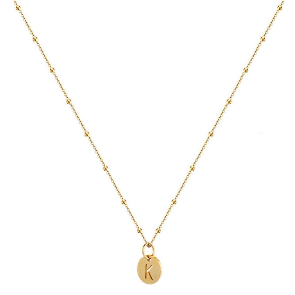 Collier initiale lettre