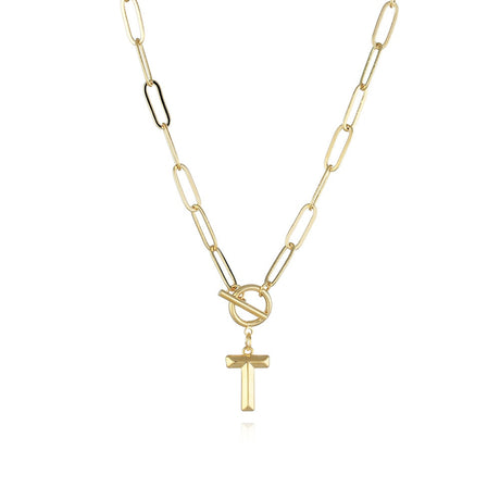 Collier initiale femme