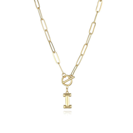 Collier initiale femme