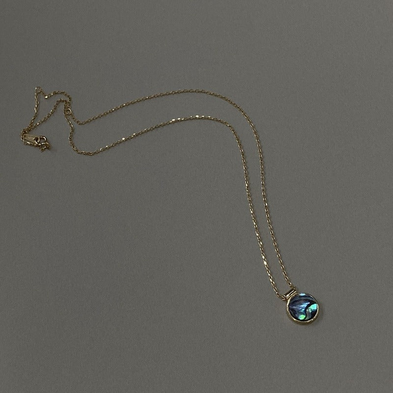 Pendentif pierre précieuse