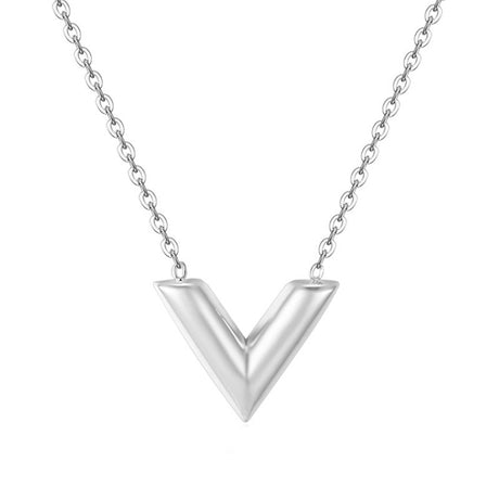 Pendentif triangle en V