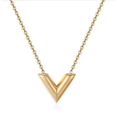 Pendentif triangle en V