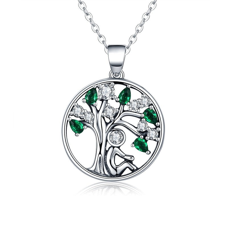 Collier arbre de vie trésor