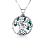 Collier arbre de vie trésor