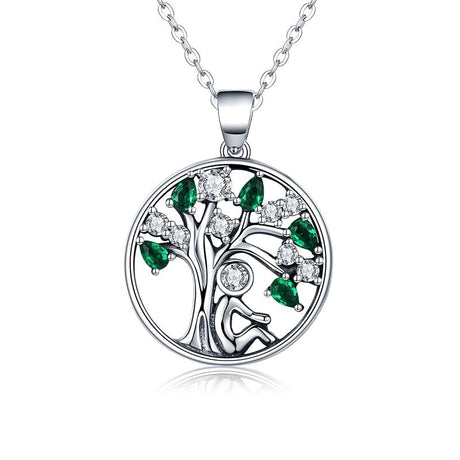 Collier arbre de vie trésor