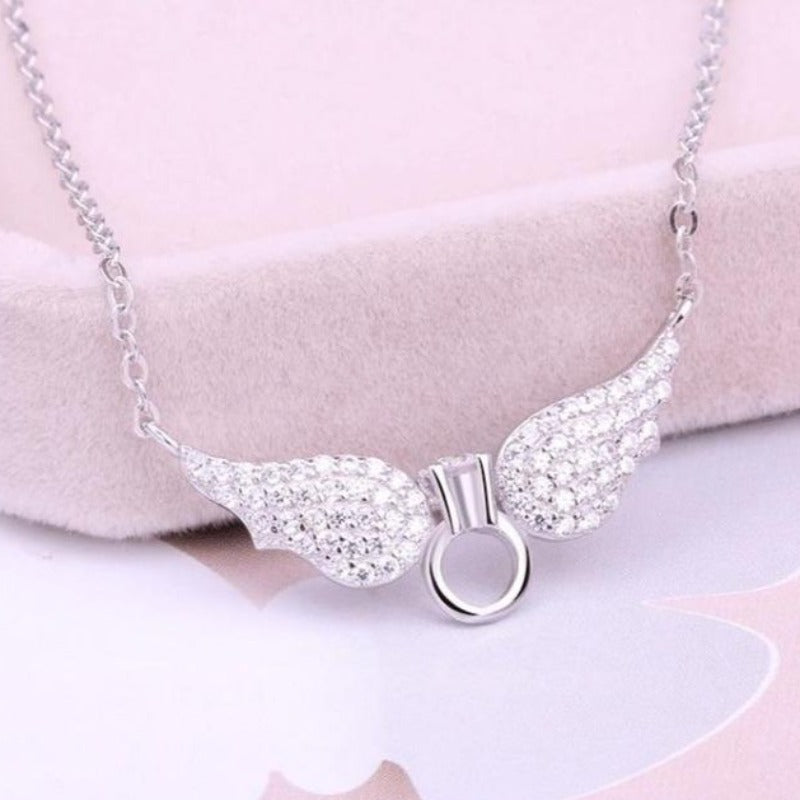 Collier Pendentif Ange