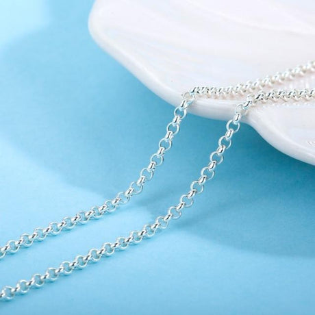 Collier en Argent perle