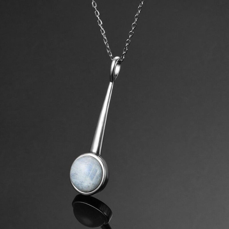 Collier pierre de lune véritable