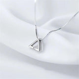 Bijou pendentif triangle