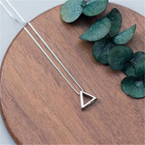 Bijou pendentif triangle