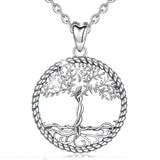 Collier arbre de vie lotus