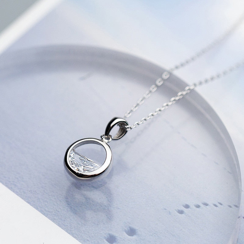 Collier rond mer ou océan