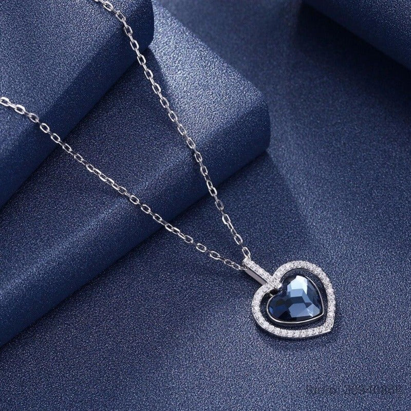 Collier cœur de l'océan