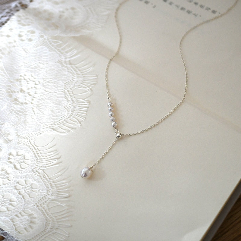 Collier Original perles Ivoire Srass Cristal p robe Mariée/Mariage/Soirée Collier Original perles Ivoire Srass Cristal p robe Mariée/Mariage/Soirée