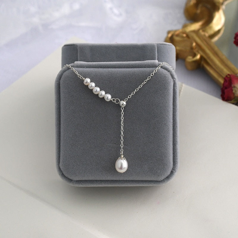 Collier perle mariage