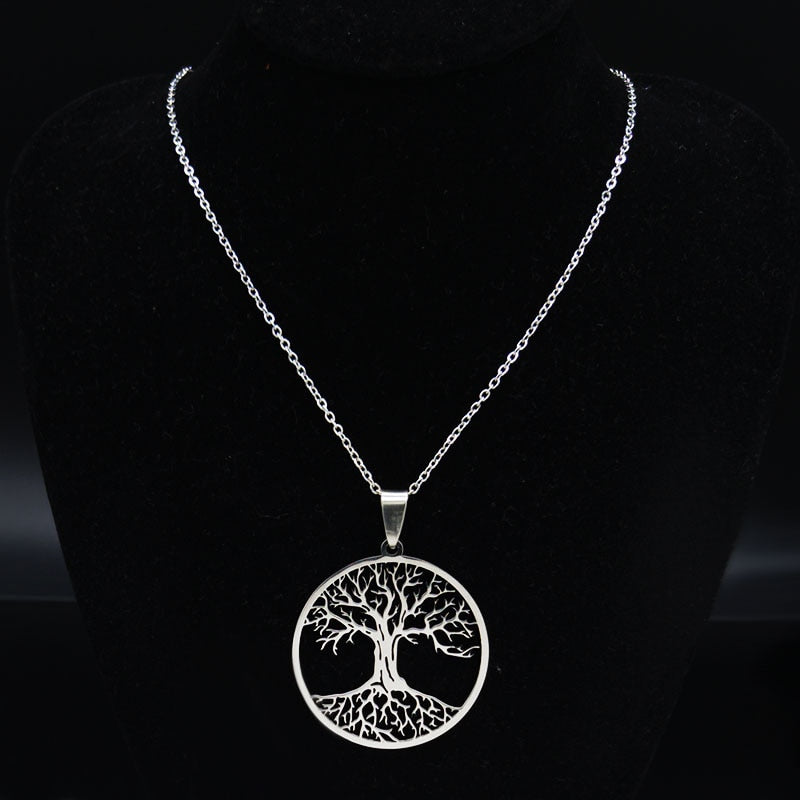 Pendentif arbre de vie homme