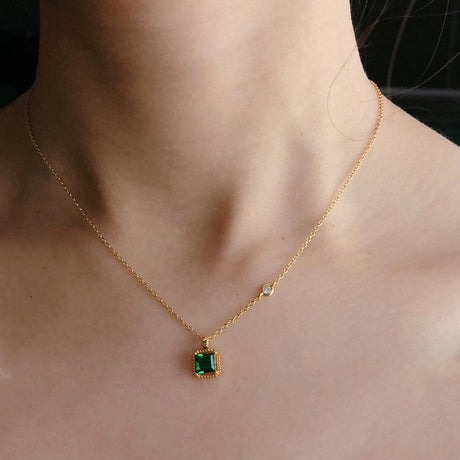 Collier Pierre de Jade