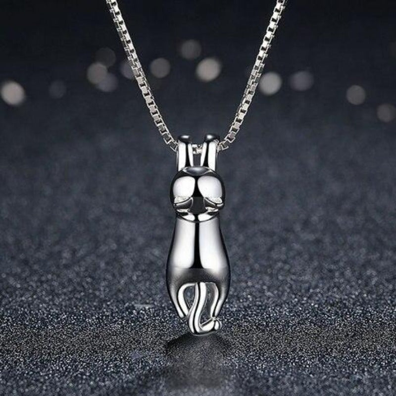 Bijou pendentif chat