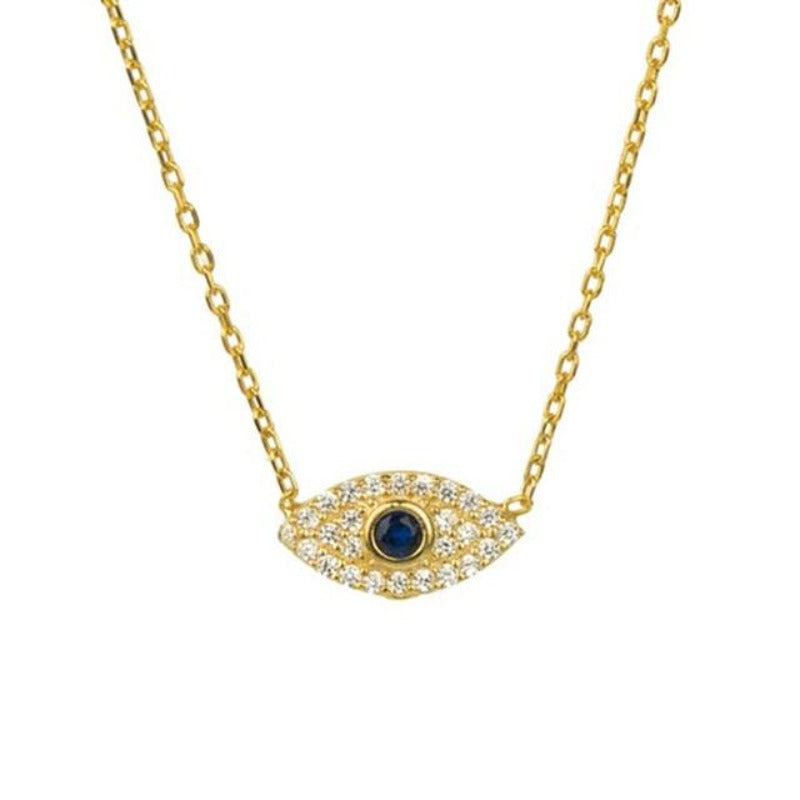 Collier œil de chat