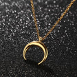 Collier Lune Inversée