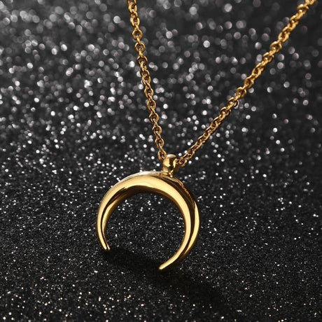 Collier Lune Inversée