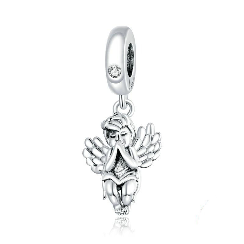 Pendentif Ange Argent Type Pandora