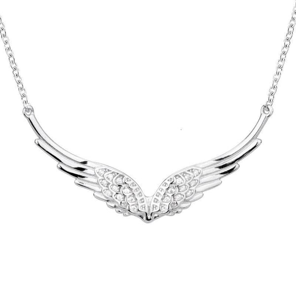 Collier Ange Argent