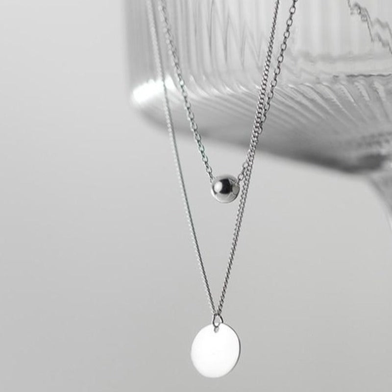 Collier rond cercle