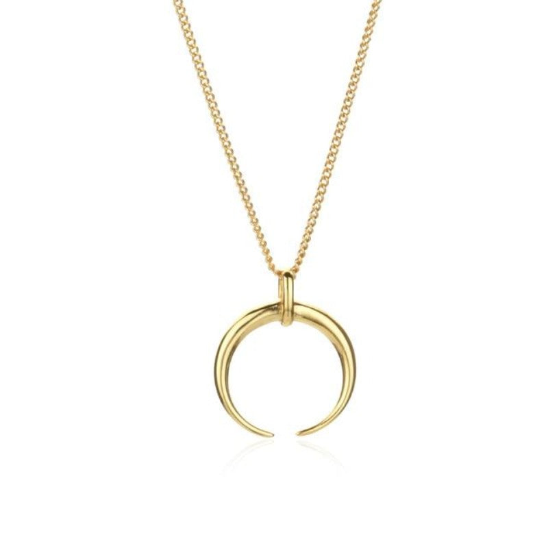 Collier Éclat Lunaire et Solaire