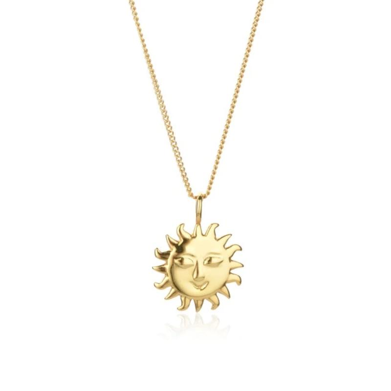 Collier Éclat Lunaire et Solaire