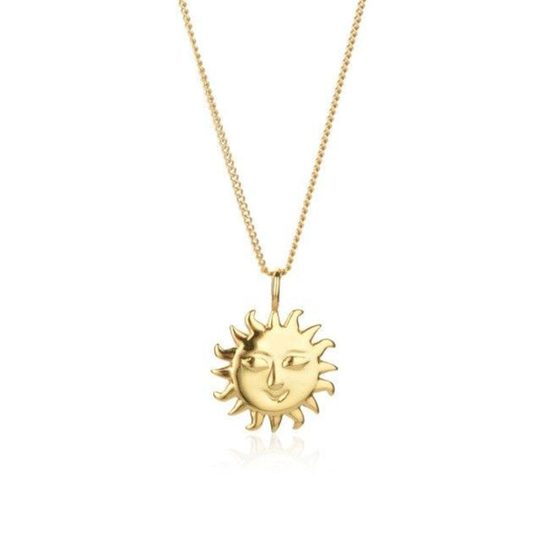 Pendentif soleil lune