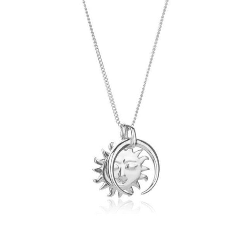 Collier Éclat Lunaire et Solaire