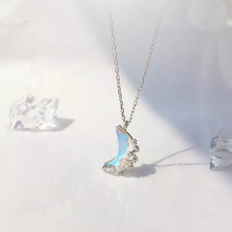 Collier en pierre de lune