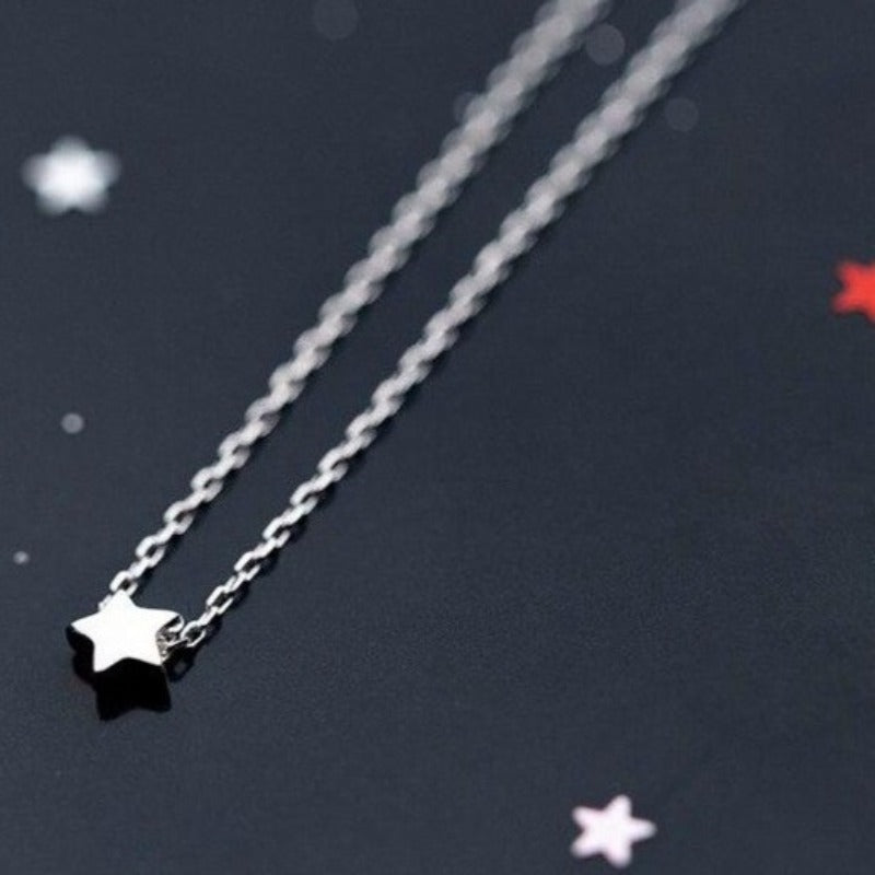 Pendentif étoile du soir