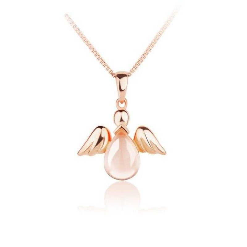 Pendentif ange femme