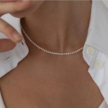 Collier perle culture naturelle