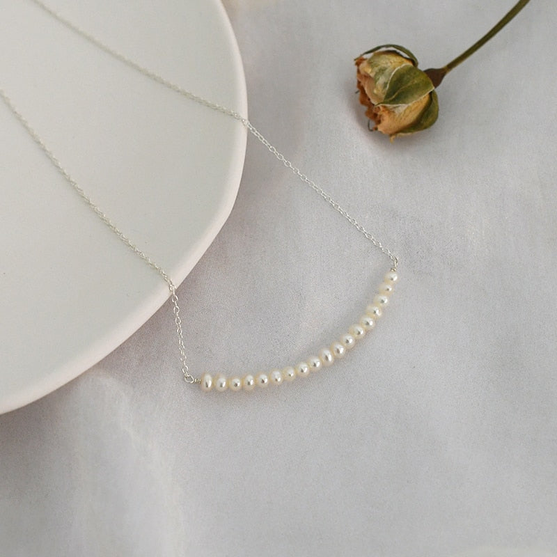 Collier perle du Japon