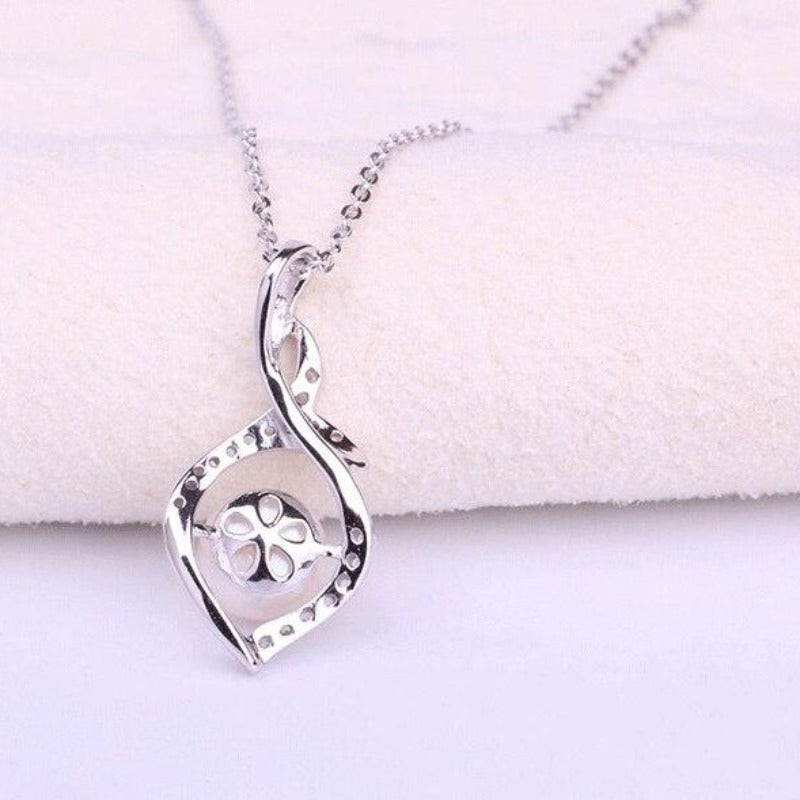 Pendentif perle femme