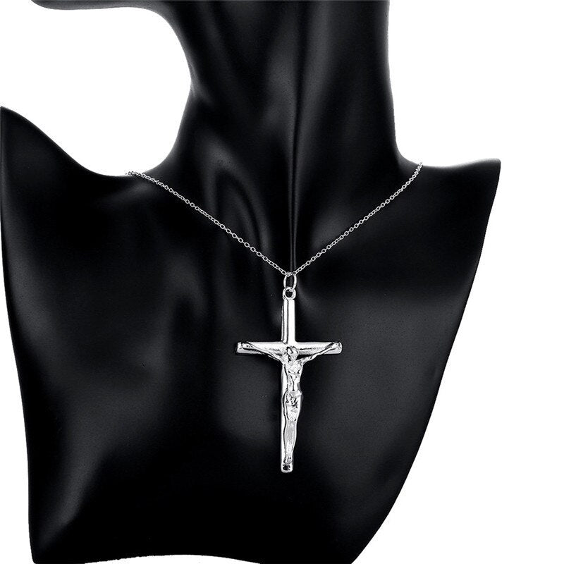 Collier croix de Jésus