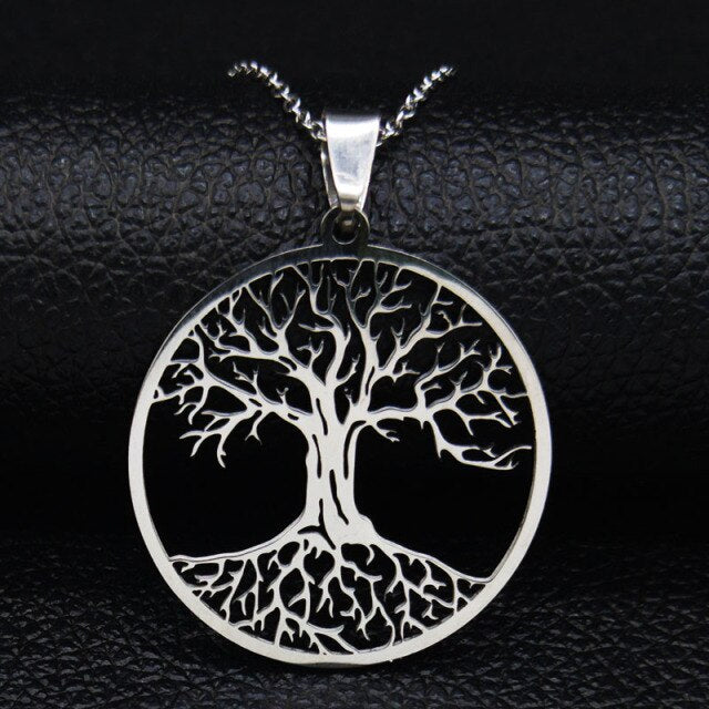 Pendentif arbre de vie homme - Main Image