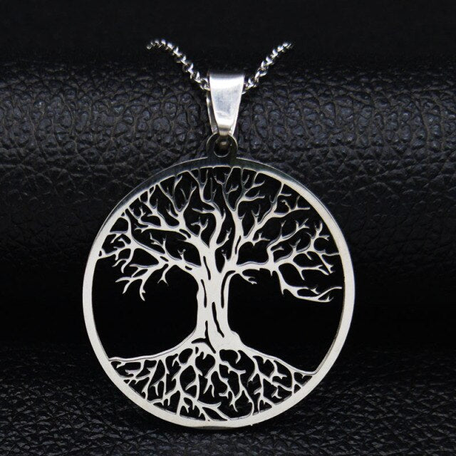 Pendentif arbre de vie homme