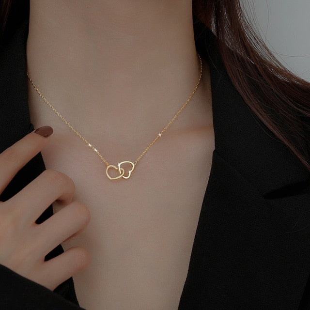 Pendentif cœur argent