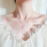 Collier en forme de lune