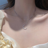 Collier en forme de lune