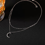 Collier en forme de lune